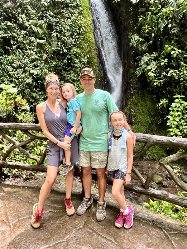 Parker Family on vacation in Costa Rica Parker Family on vacation in Costa Rica