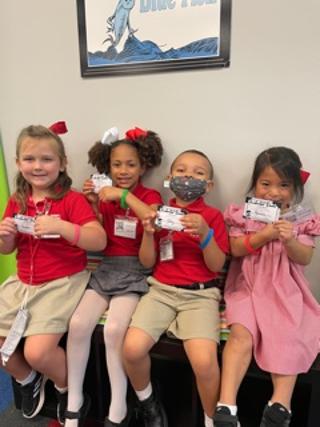 A.R. Students with 5 Points 