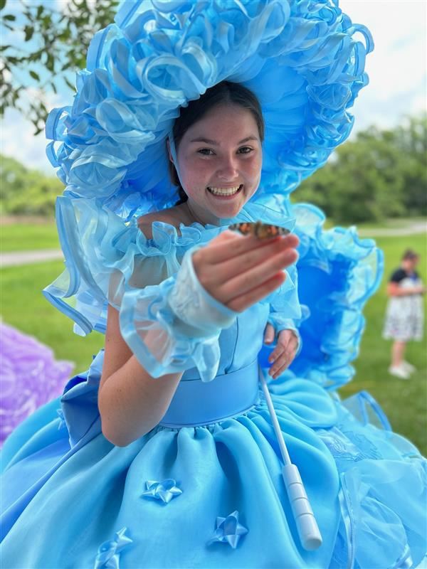 kileigh w butterfly