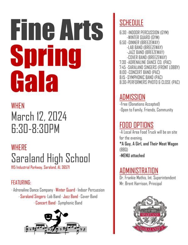 Fine Arts Spring Gala 2024