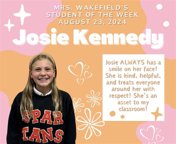 Josie Kennedy 8-23-24