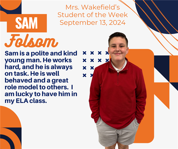Sam Folsom 9-13-24
